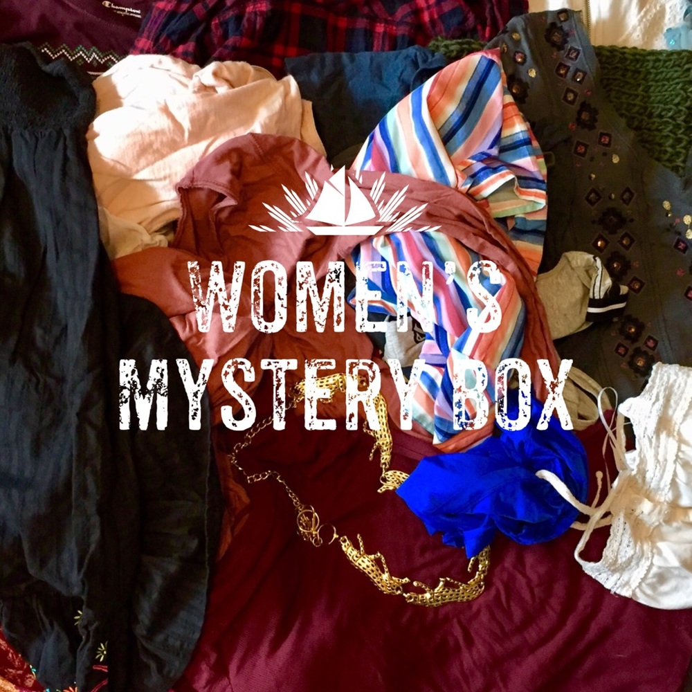 Women’s Mystery Box 10 PCS Sizes XS-XL available